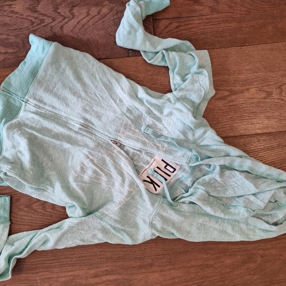 PINK Light zip up - Picture 2 of 3